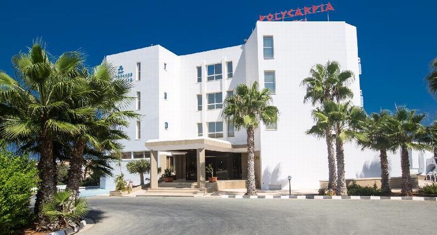 Polycarpia Hotel Pernera ภายนอก รูปภาพ